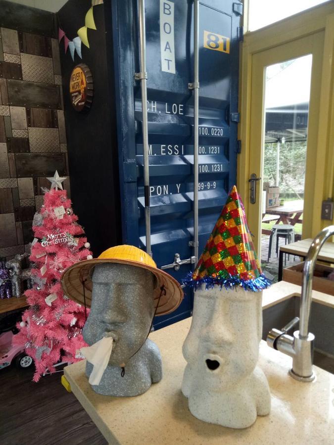 宜蘭81 Boat輕旅 寵物友善 小團體包棟 獨棟villa 자오시 외부 사진